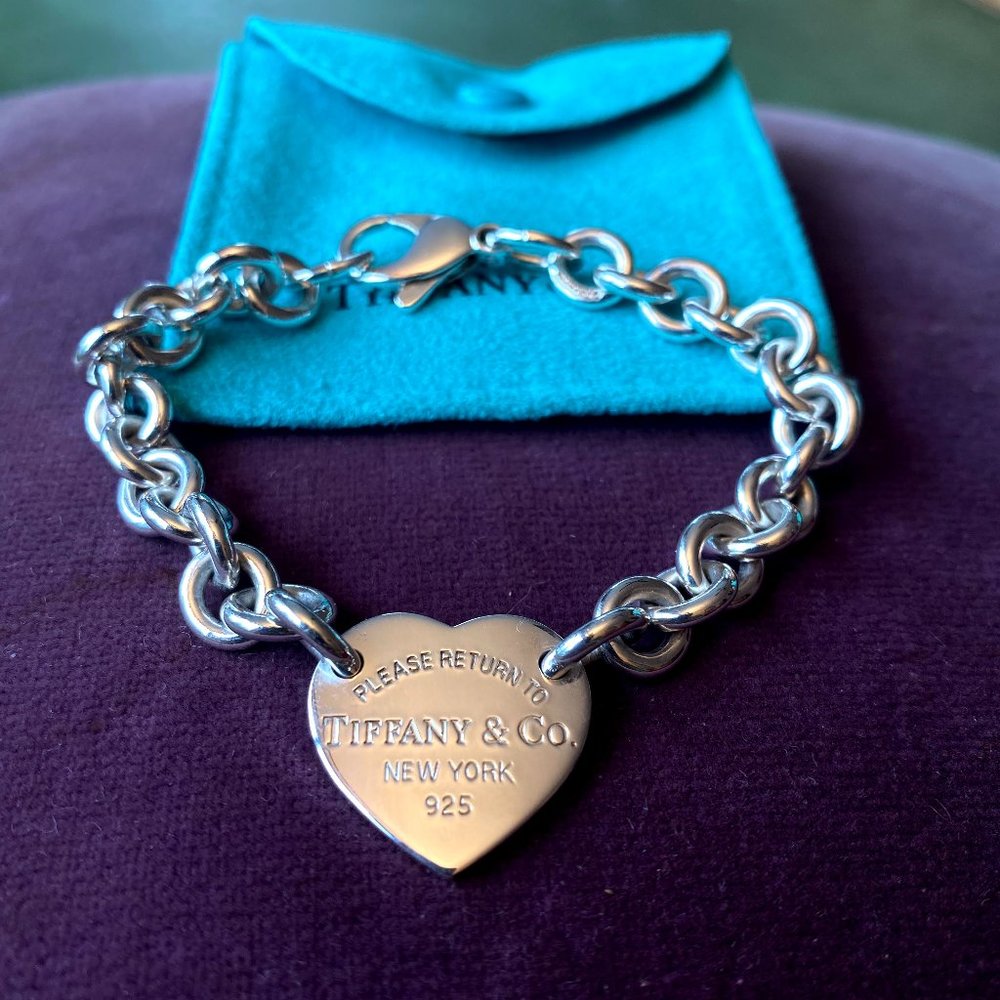 Return to Tiffany 7.5in Bracelet (NEW! UNWORN!)